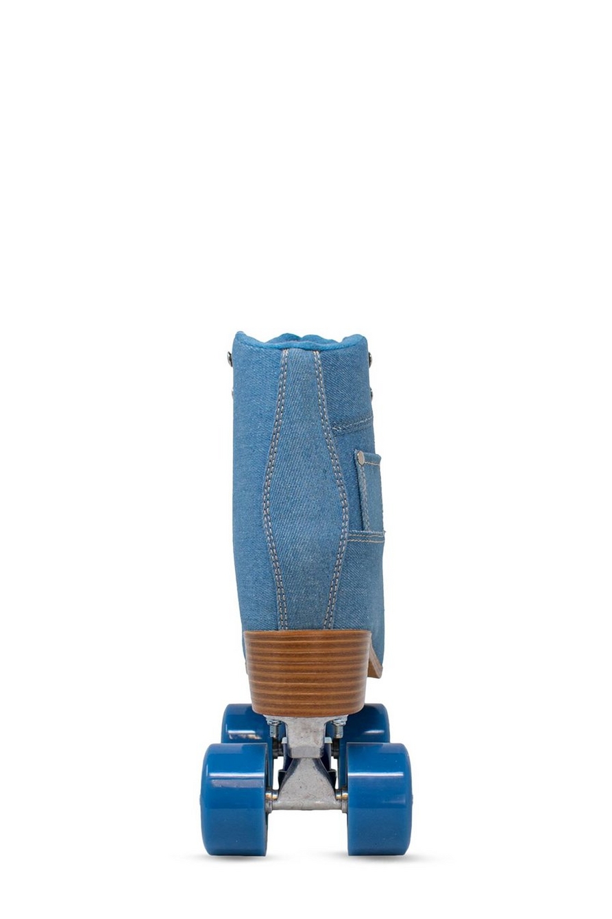 lucky denim roller skate